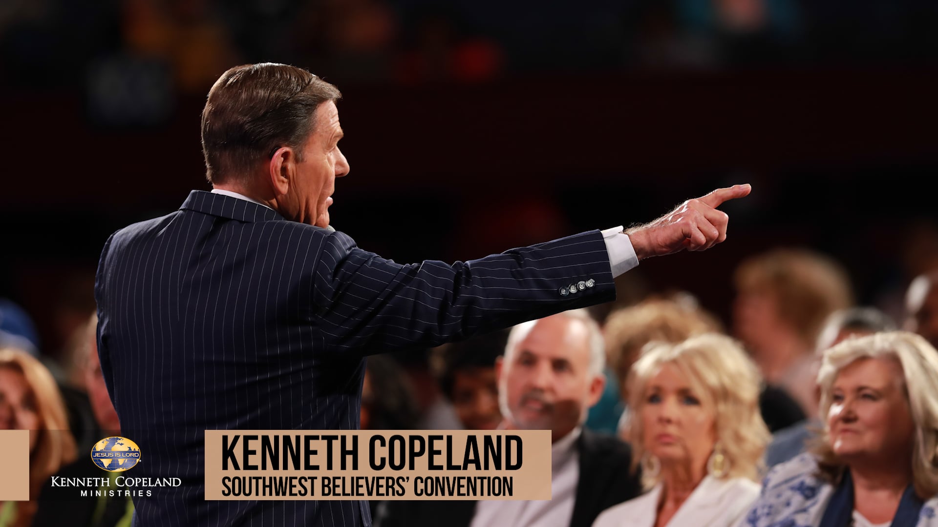 41 – Convención de Creyentes del Suroeste 2021: Kenneth Copeland (Sábado 08:00 pm)